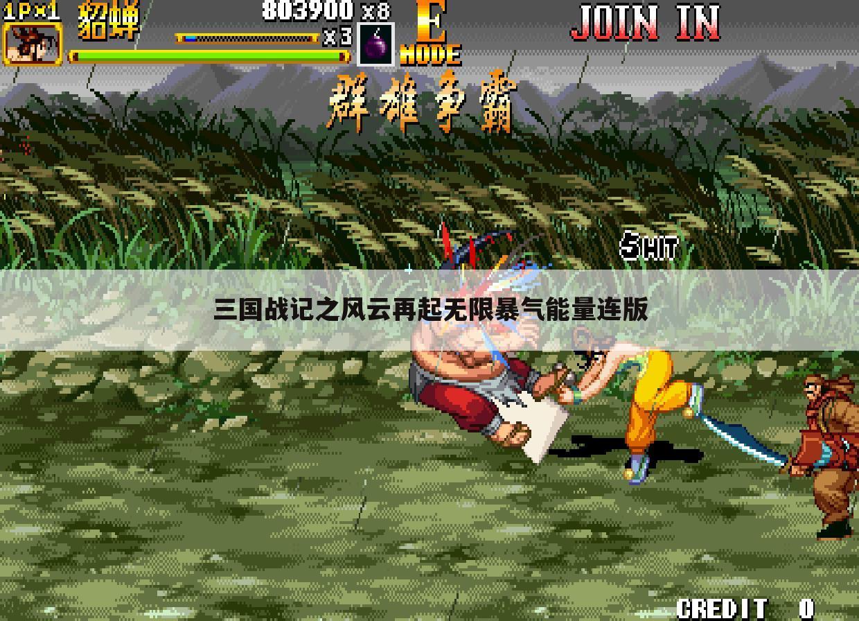 三国战记之风云再起无限暴气能量连版